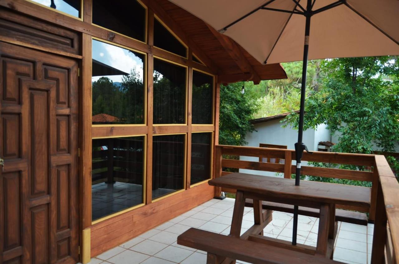 Villas Carolina Mazamitla Exteriér fotografie